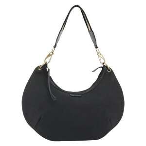 Gucci Web Shoulder Bag Black